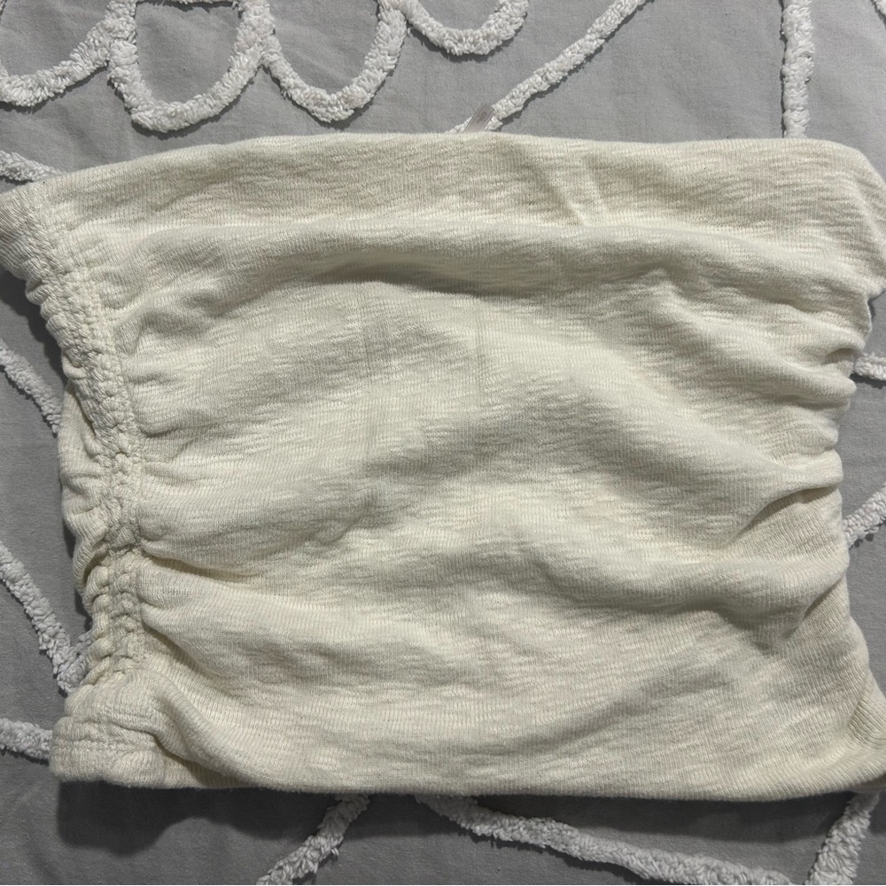 Free People Ivory Tube Top
